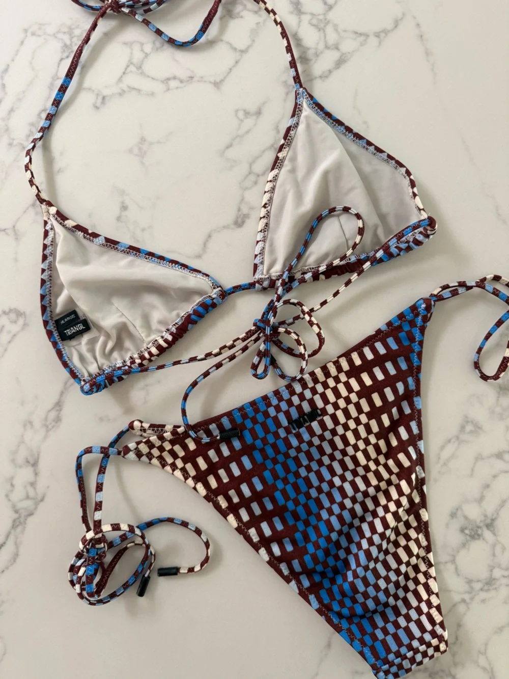 Triangl Swimwear Vinca Bikini SET - Ville - Size M/XL